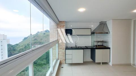 Apartamento para alugar em Guarujá, Jardim Astúrias, com 2 quartos, com 88 m², Ocean Beach