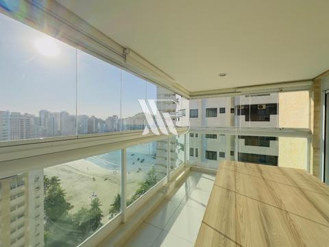 Apartamento para alugar em Guarujá, Jardim Astúrias, com 3 quartos, com 100 m², Ocean Beach