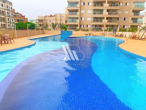 Apartamento para alugar em Guarujá, Loteamento João Batista Julião, com 2 quartos, com 67 m²