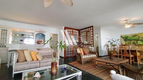 Apartamento à venda e para alugar em Guarujá, Pitangueiras, com 5 quartos, com 181.55 m², Chambery
