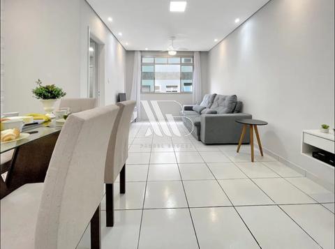 Apartamento à venda em Guarujá, Enseada, com 2 quartos, com 80 m²