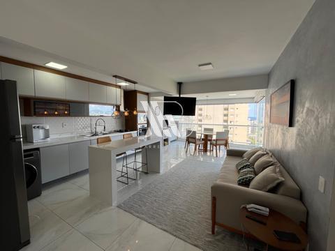 Apartamento para alugar em Guarujá, Loteamento João Batista Julião, com 2 quartos, com 67 m²